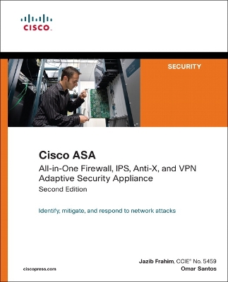 Book cover for Cisco ASA