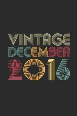 Cover of Vintage December 2016