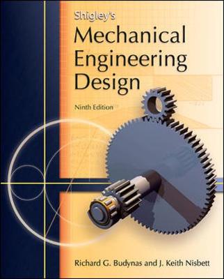 Book cover for Shigley's Mechanical Engineering Design + Media Ops Setup ISBN Access Card to accompany Mechanical Engineering Design