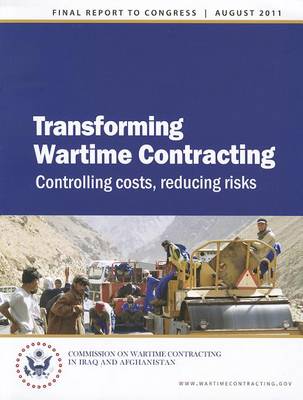 Cover of Transforming Wartime Contracting