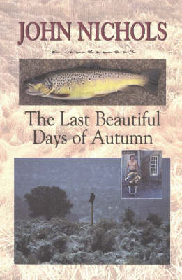 Book cover for The Last Beautiful Days of Autumn