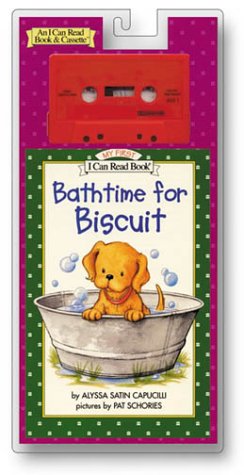 Book cover for Bathtime for Biscuit Book and Tape