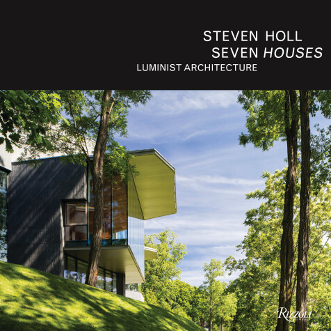 Book cover for Steven Holl: Seven Houses