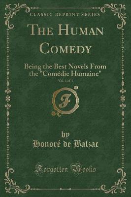 Book cover for The Human Comedy, Vol. 1 of 3