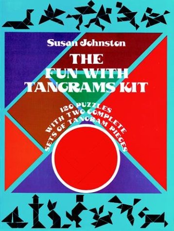 Book cover for The Fun with Tangram Kits