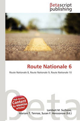 Cover of Route Nationale 6