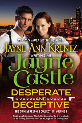 Book cover for Desperate and Deceptive