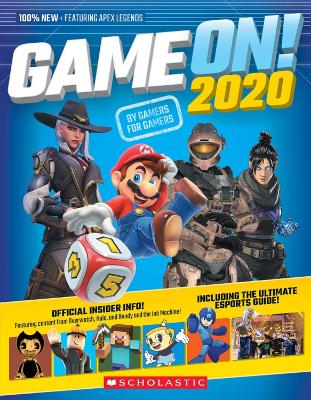 Book cover for Game On! 2020