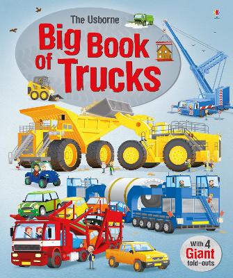 Book cover for Big Book of Trucks