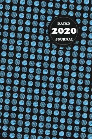 Cover of Dated 2020 Daily Journal, 6 x 9 Inches, Full Year Planner (Royal Blue)