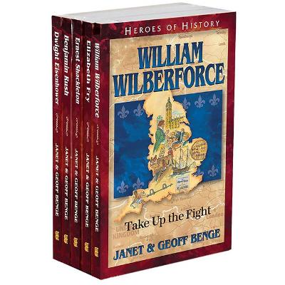 Book cover for Heroes of History Gift Set (26-30)