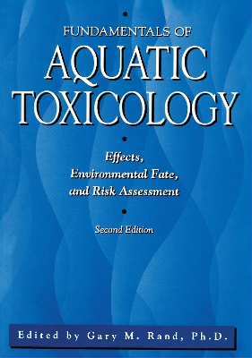 Cover of Fundamentals Of Aquatic Toxicology