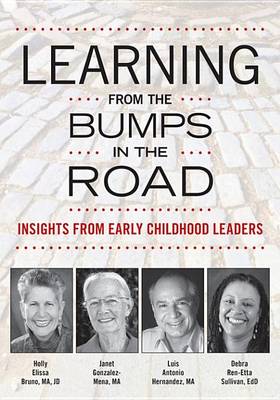 Book cover for Learning from the Bumps in the Road