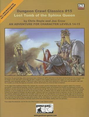 Book cover for Lost Tomb of the Sphinx Queen