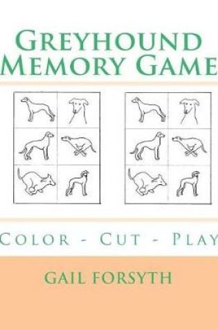 Cover of Greyhound Memory Game