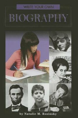 Cover of Write Your Own Biography