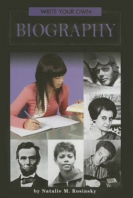 Cover of Write Your Own Biography