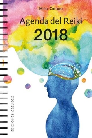 Cover of Agenda del Reiki 2018