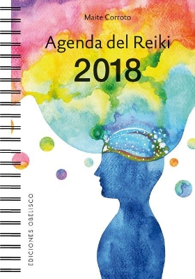 Book cover for Agenda del Reiki 2018