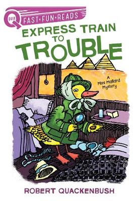 Book cover for Express Train to Trouble