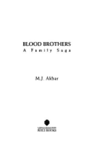 Cover of Blood Brothers