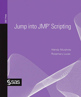 Book cover for Jump into JMP Scripting