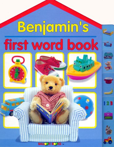 Book cover for Balloon: Benjamin's First Word Book