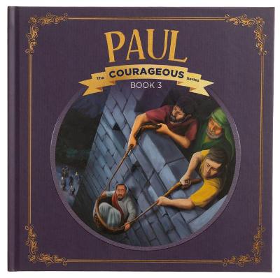 Book cover for Paul: God's Courageous Apostle