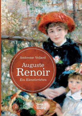 Book cover for Auguste Renoir. Ein Künstlerleben