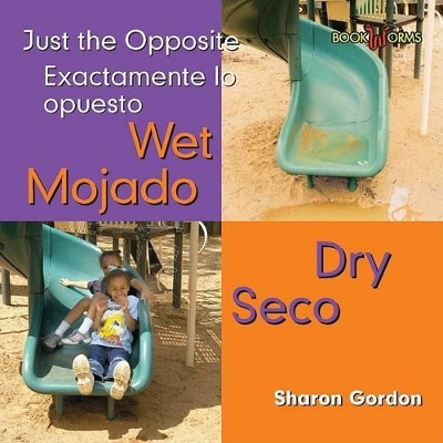 Book cover for Mojado, Seco / Wet, Dry