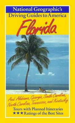 Book cover for National Geographic Guide to Florida