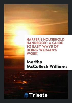 Book cover for Harper's Household Handbook