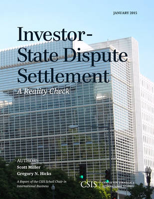 Book cover for Investor-State Dispute Settlement