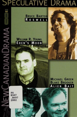 Cover of New Canadian Drama