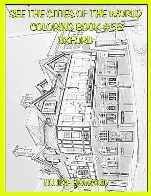 Cover of See the Cities of the World Coloring Book #58 Oxford