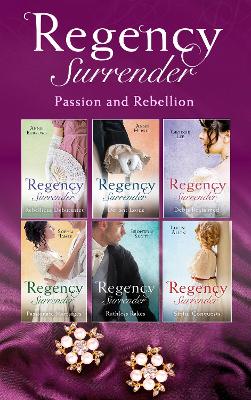 Book cover for Regency Surrender: Passion And Rebellion