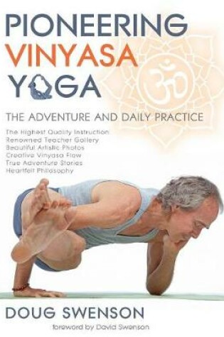 Cover of Pioneering Vinyasa Yoga