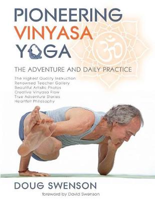 Book cover for Pioneering Vinyasa Yoga