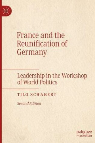 Cover of France and the Reunification of Germany