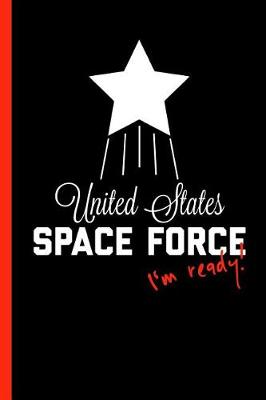 Book cover for United States Space Force I'm Ready
