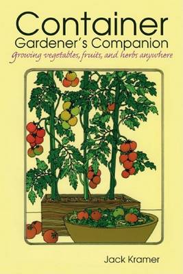 Book cover for Container Gardener's Companion