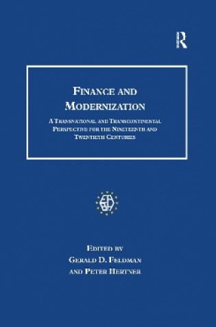 Cover of Finance and Modernization