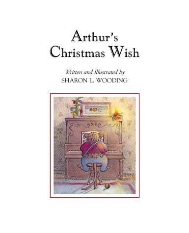 Book cover for Arthur's Christmas Wish