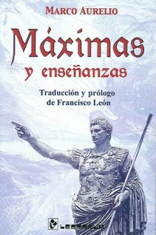 Cover of Maximas y Ensenanzas