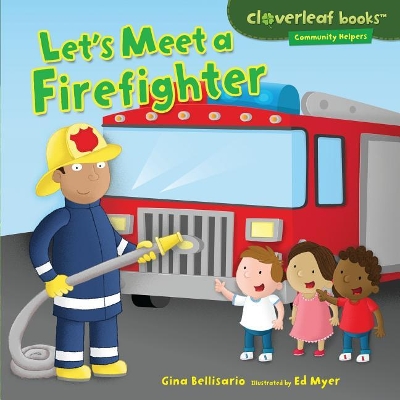 Book cover for Let's Meet a Firefighter