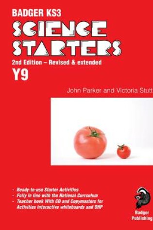 Cover of Badger KS3 Science Starters: Year 9