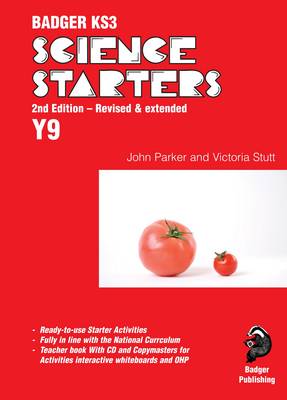 Cover of Badger KS3 Science Starters: Year 9