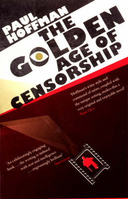 Book cover for GOLDEN AGE OF CENSORSHIP_ THE