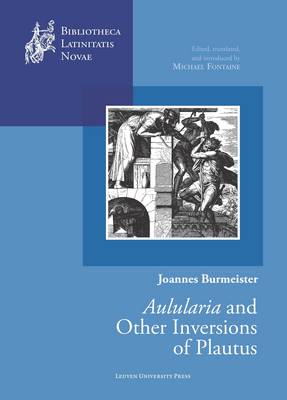 Cover of Joannes Burmeister