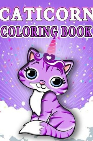 Cover of Caticorn Coloring Book